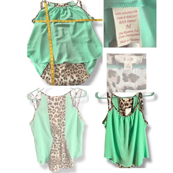 49. TANK TOP BUNDLE - GUC-NWT - 6 items - All size Medium - - Picture 7 of 7